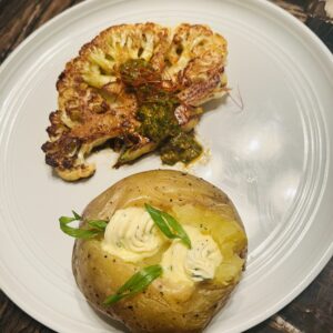 Cauliflower Steak